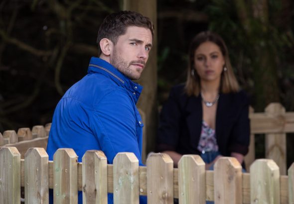 Brody and Summer on Hollyoaks on May 25, 2021