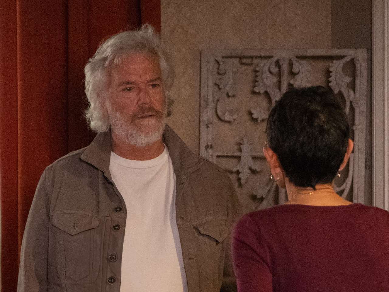 Stu and Yasmeen on Coronation Street on August 4, 2023