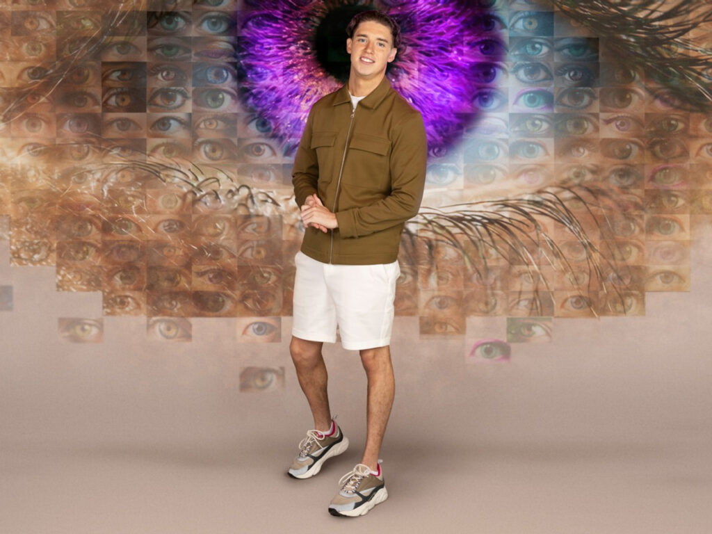 Frankie Taber for Big Brother 2026