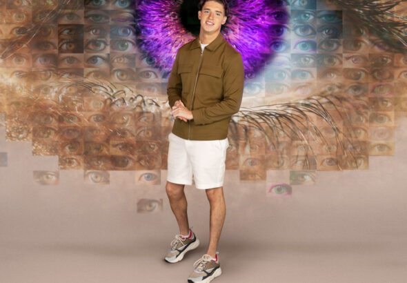 Frankie Taber for Big Brother 2026