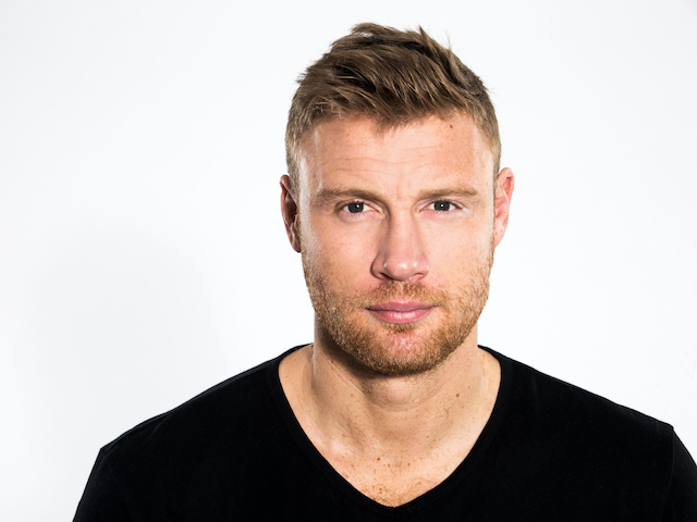Freddie Flintoff for BBC Radio 5 Live