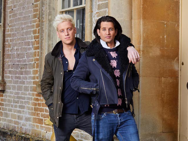Gareth Locke and Ollie Locke for Made in Chelsea