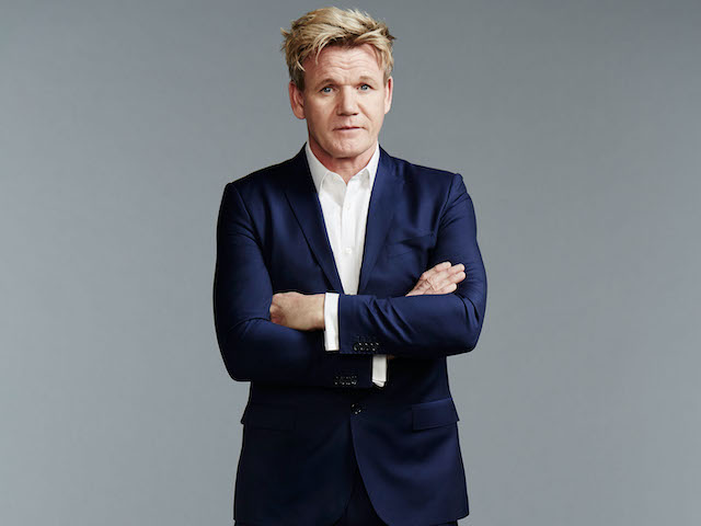 Gordon Ramsay for Gordon Ramsay’s Bank Balance