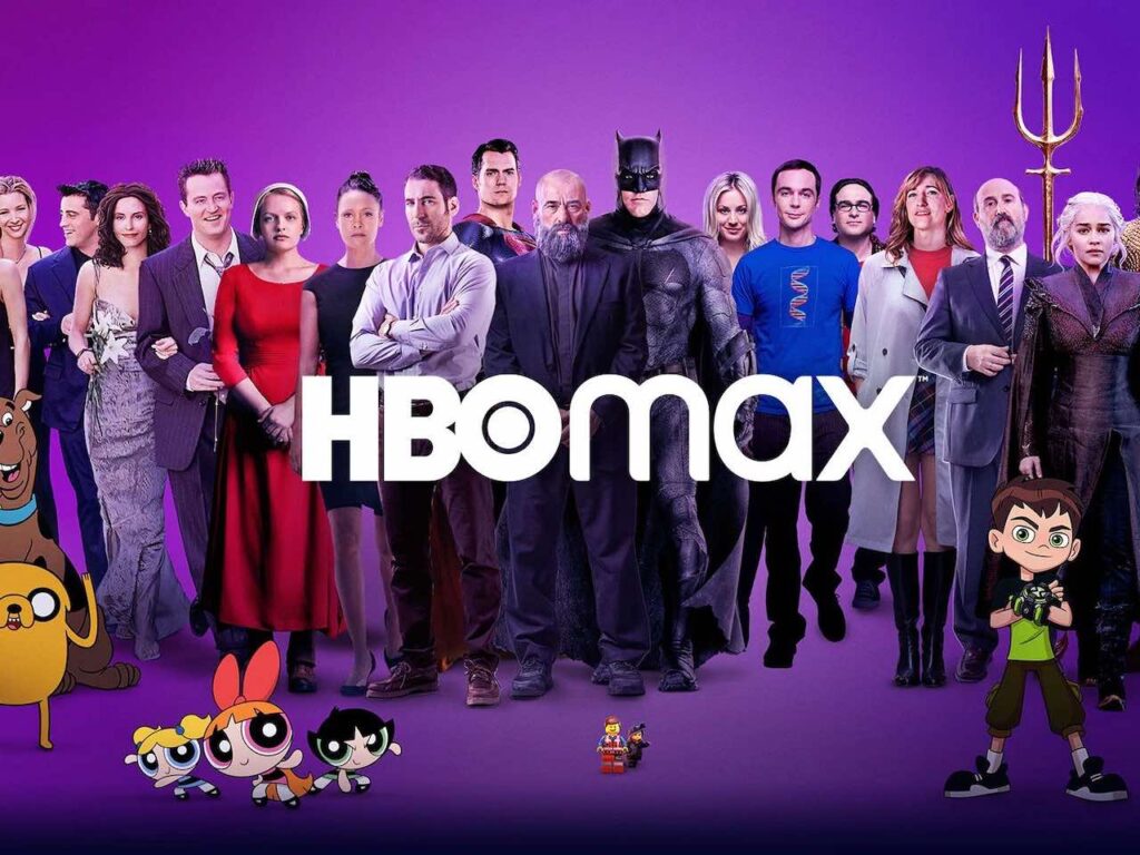 HBO Max promotional graphic