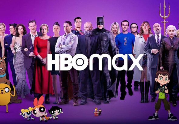 HBO Max promotional graphic