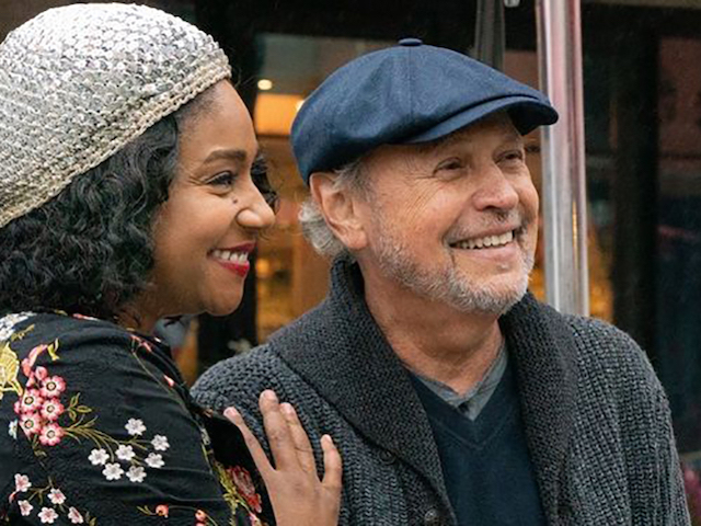 Tiffany Haddish and Billy Crystal in Here Today