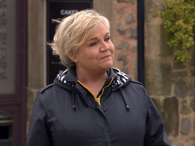 Brenda on Emmerdale on May 10, 2021