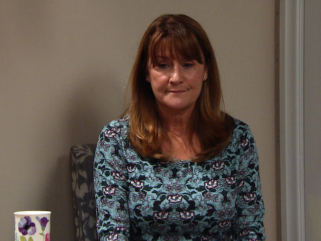 Wendy on Emmerdale on April 7, 2021