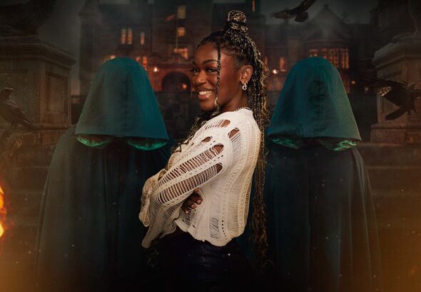 Jasmine for The Traitors series two