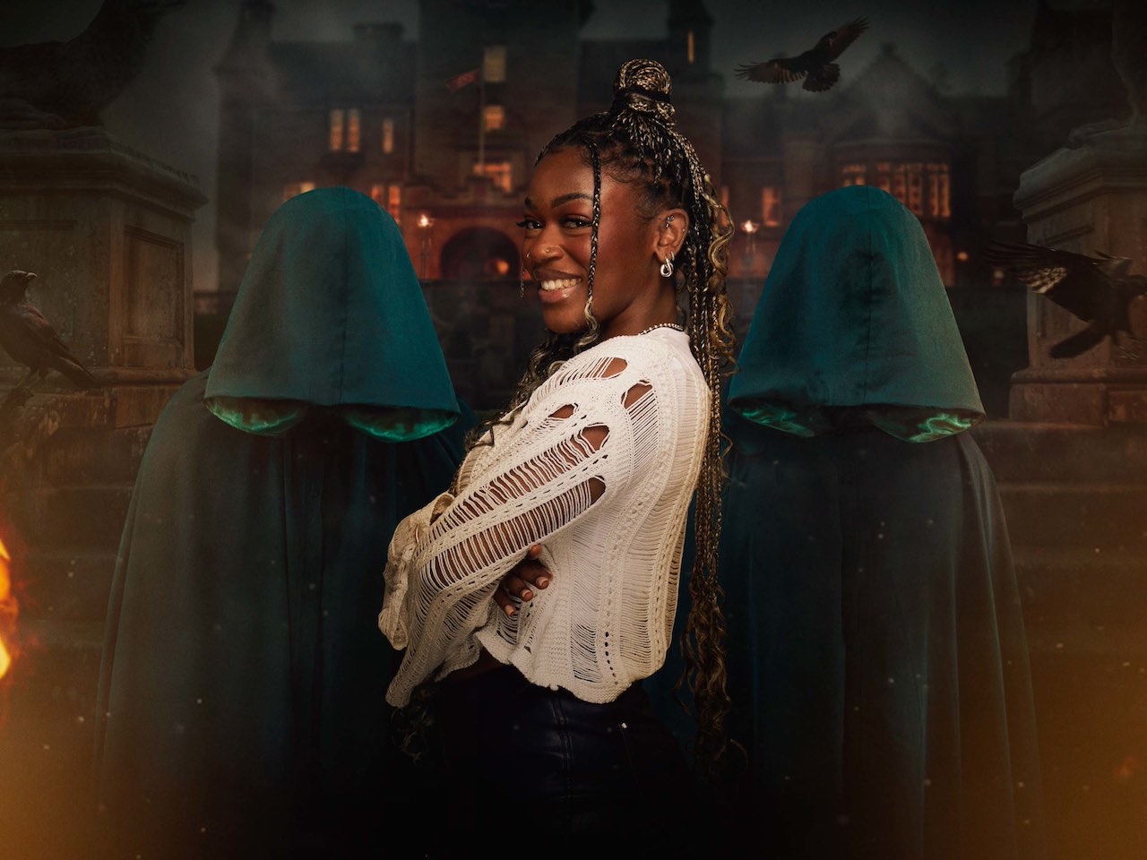 Jasmine for The Traitors series two