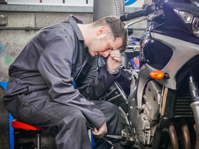 Ben on EastEnders on May 10, 2021