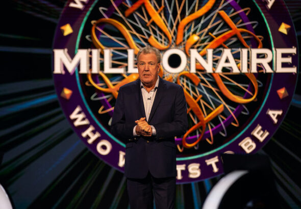 Jeremy Clarkson for Who Wants To Be A Millionaire?