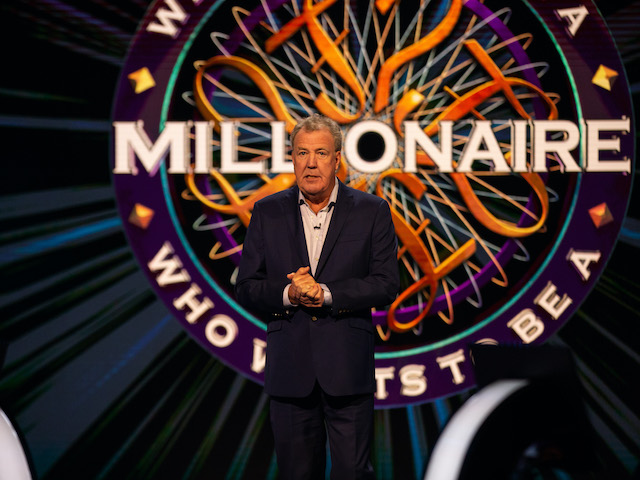 Jeremy Clarkson for Who Wants To Be A Millionaire?