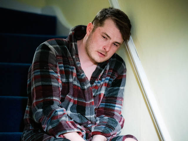 Ben on EastEnders on May 10, 2021