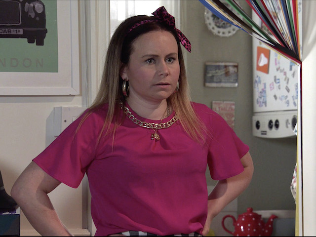 Gemma on Coronation Street on June 14, 2021