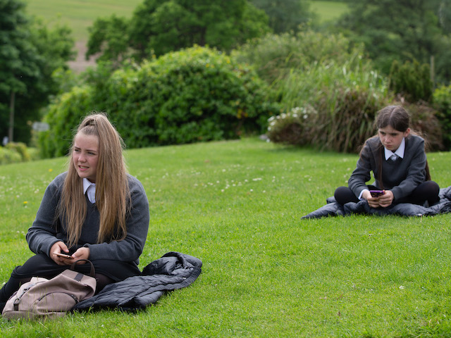 Cathy and April on Emmerdale on July 26, 2021