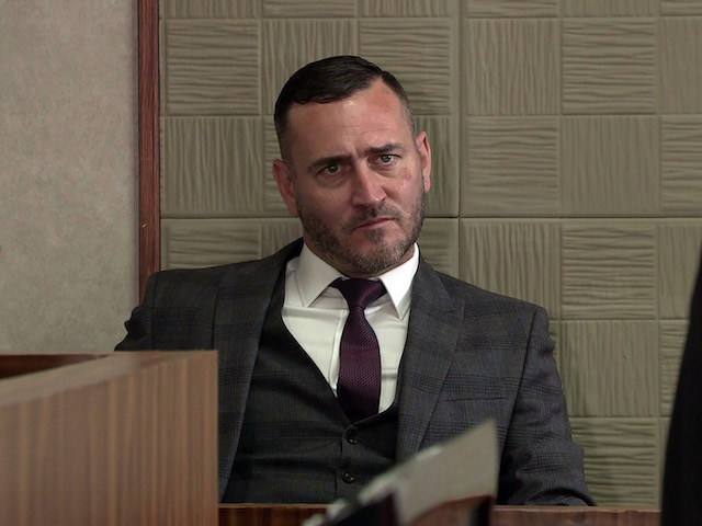 Harvey on Coronation Street on June 23, 2021