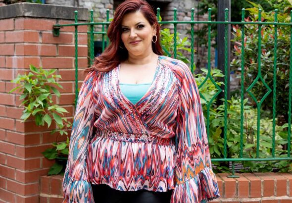 Jodie Prenger as Glenda Shuttleworth in Coronation Street