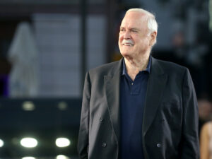 John Cleese at the Sarajevo Film Festival on August 16, 2017