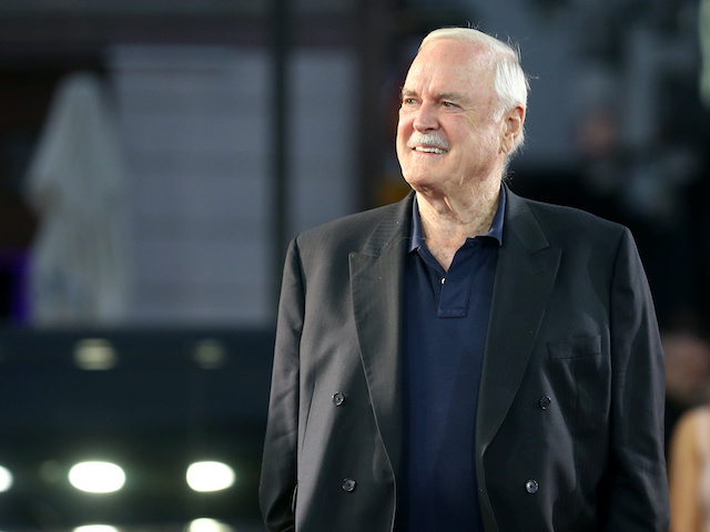 John Cleese at the Sarajevo Film Festival on August 16, 2017