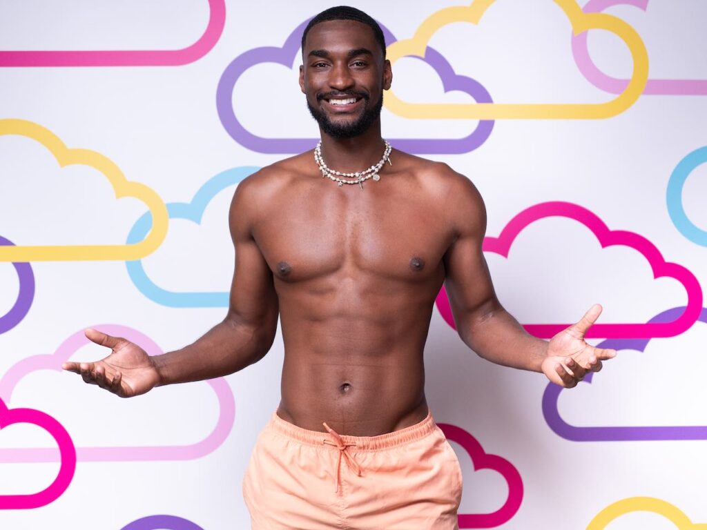 Jordan Odofin for Love Island series nine