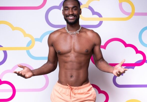 Jordan Odofin for Love Island series nine