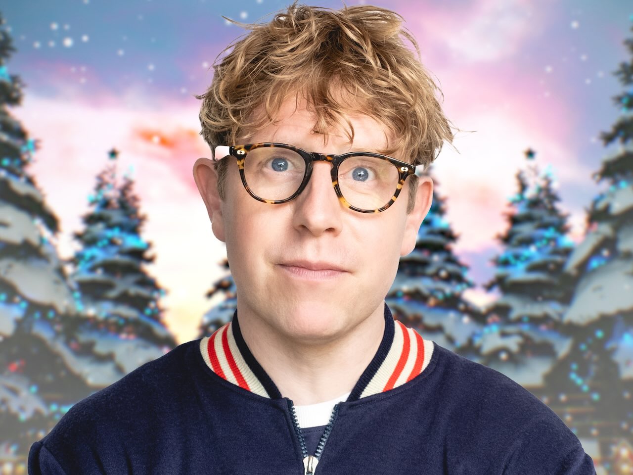 Josh Widdicombe for the Strictly Come Dancing Christmas special