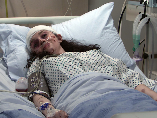 Nina on Coronation Street on May 7, 2021