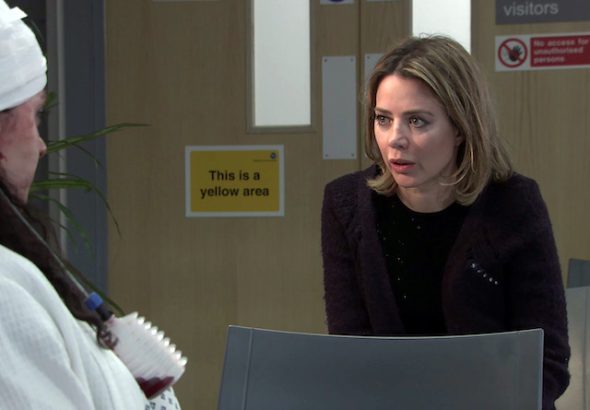 Abi on Coronation Street on May 10, 2021