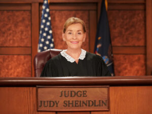 Judy Sheindlin for Judge Judy