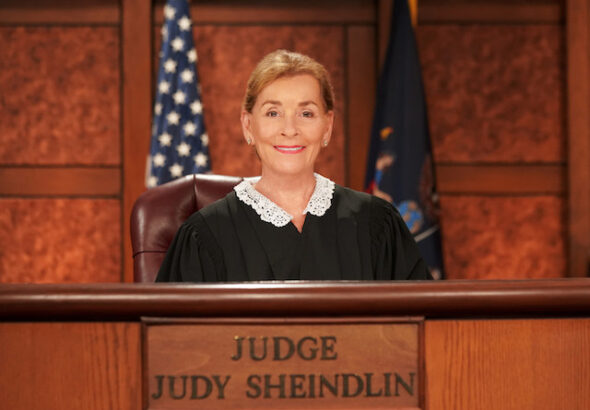 Judy Sheindlin for Judge Judy