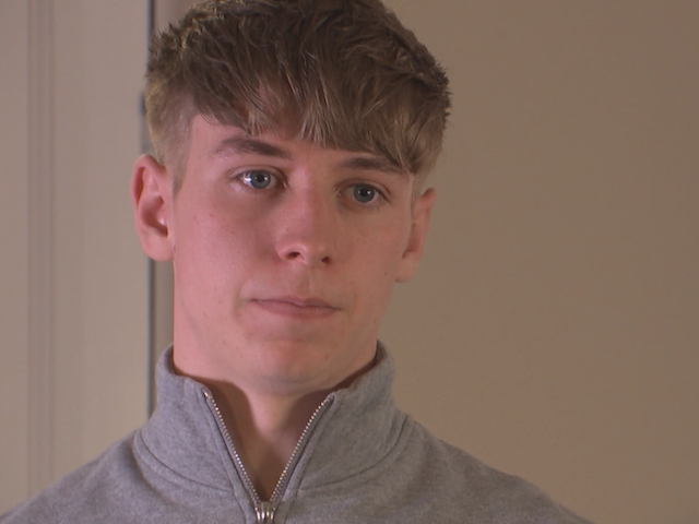 Sid on Hollyoaks on February 26, 2021