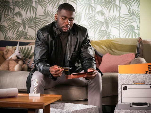 Isaac on EastEnders on June 10, 2021
