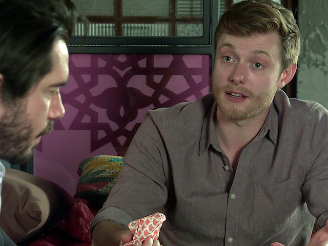 Adam and Daniel on Coronation Street on June 4, 2021