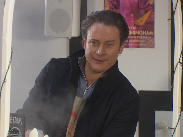 Luke on Hollyoaks on April 27, 2021