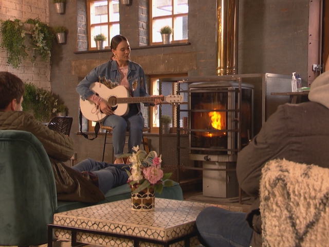 Liberty auditions for Damon and Darren on Hollyoaks on March 12, 2021