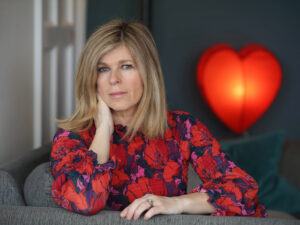 Kate Garraway in her London home