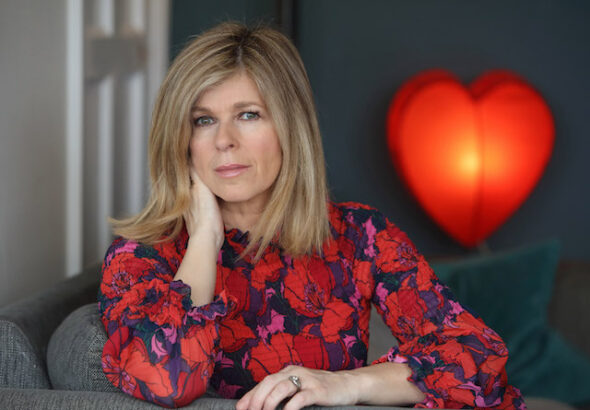 Kate Garraway in her London home