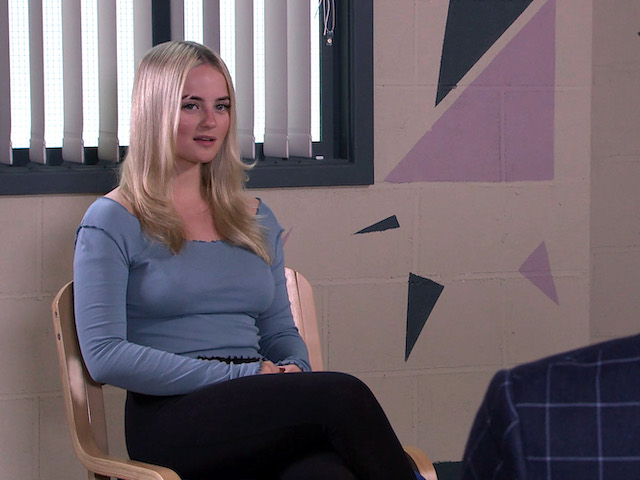 Kelly on Coronation Street on July 28, 2021