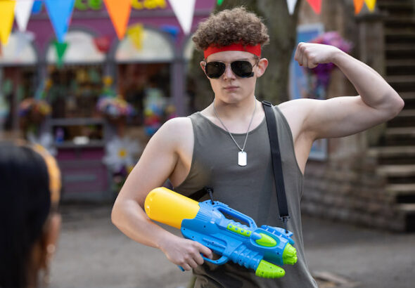 Tom on Hollyoaks on July 21, 2021