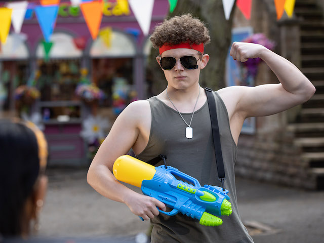 Tom on Hollyoaks on July 21, 2021