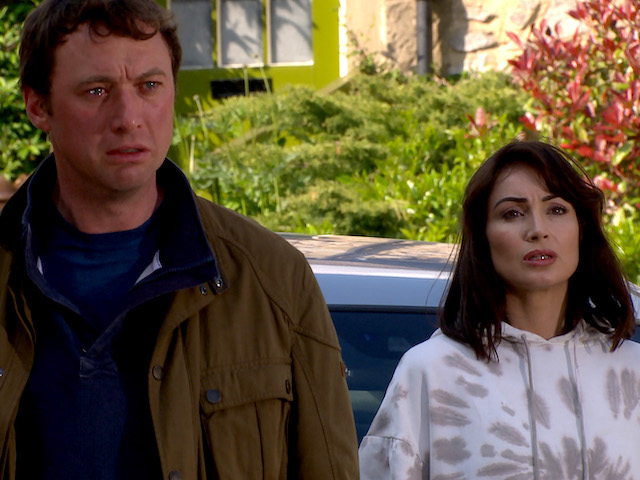 Liam and Leyla on Emmerdale on July 20, 2021