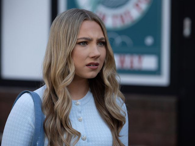 Peri on Hollyoaks on June 24, 2021