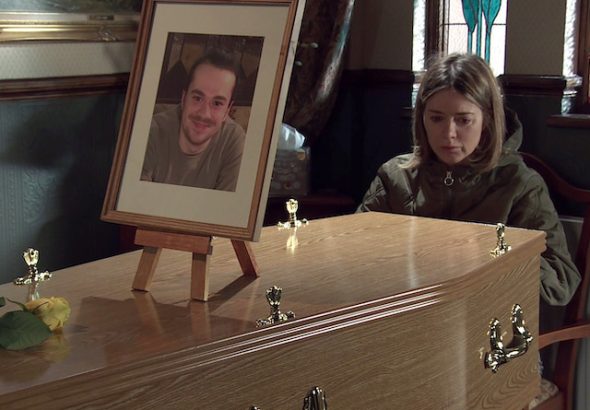 Abi on Coronation Street on May 31, 2021