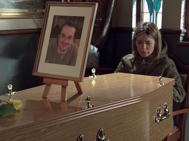 Abi on Coronation Street on May 31, 2021