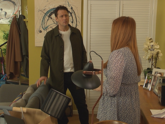 Tony and Diane on Hollyoaks on April 28, 2021