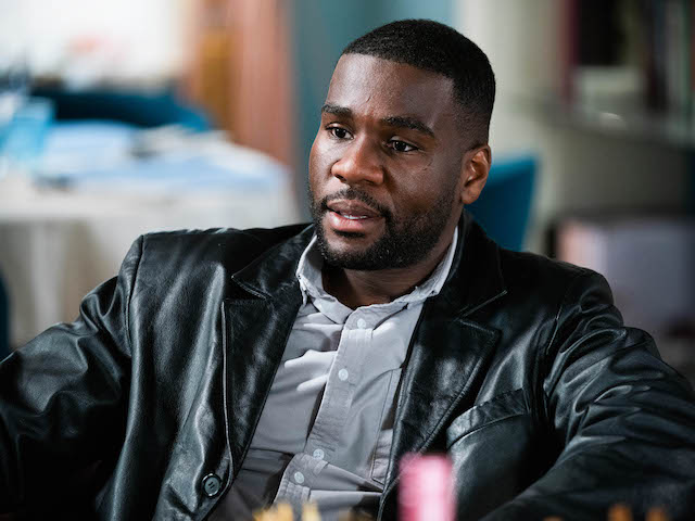 Isaac on EastEnders on June 8, 2021