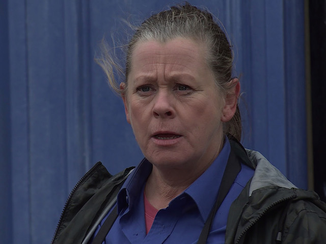 Bernie on Coronation Street on June 11, 2021