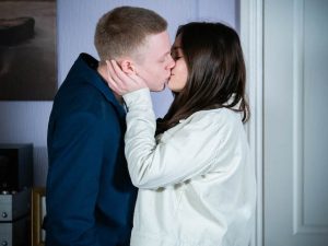 Bobby and Dana on EastEnders on June 22, 2021