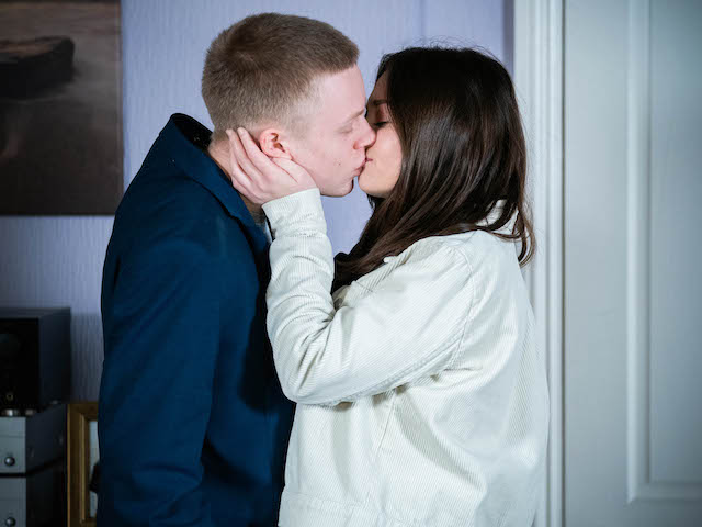 Bobby and Dana on EastEnders on June 22, 2021